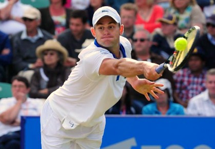 Andy Roddick - 2012 Eastbourne