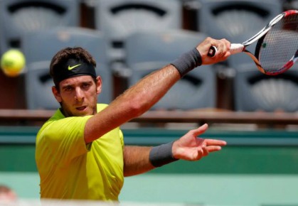 Juan Martin Del Potro - 2012 French Open