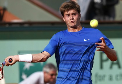 Ryan Harrison - 2012 French Open