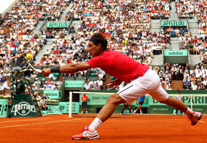 Nadal - 2012 French Open