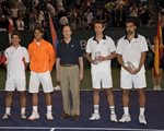 BNP Paribas Indian Wells 2010 Doubles Final Rafael Nadal Marc Lopez Daniel Nestor Nenad Zimonjic