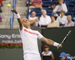 2010 Indian Wells Rafael Nadal Serve