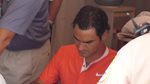 2010 Sony Ericsson Open Miami Roger Federer Autograph