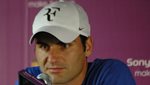 2010 Sony Ericsson Open Miami Roger Federer Closeup