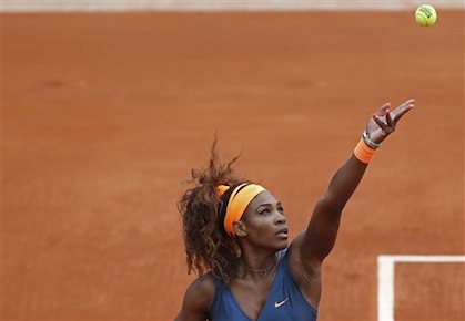 Serena Williams French Open