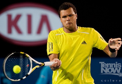 Tsonga Forehand