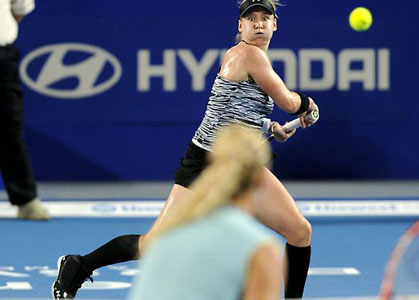 Bethanie Mattek-Sands Hopman Cup