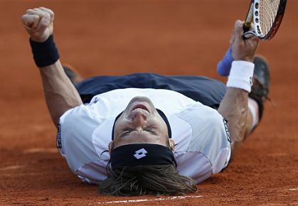 Ferrer into RG Final, 2013