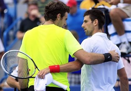 Djokovic Cincy Semi 12 AP