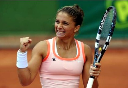 Sara Errani 2012 Barcelona WTA April 29 2012 Fresh on the heels of a 