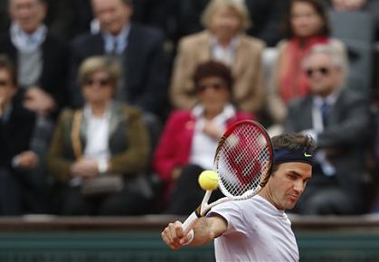 Roger Federer, Roland Garros, 2013 Round one