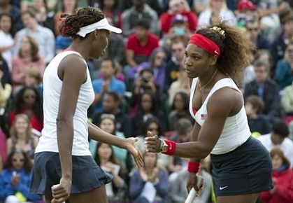 Williams Sisters at the Olympics