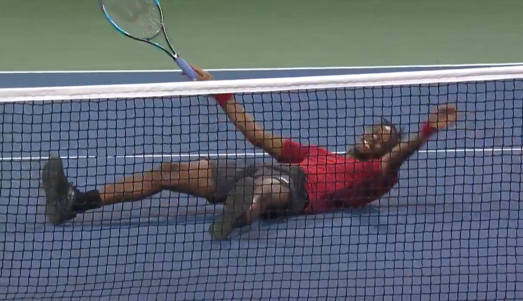 Watch: Monfils On Source of High Hops 