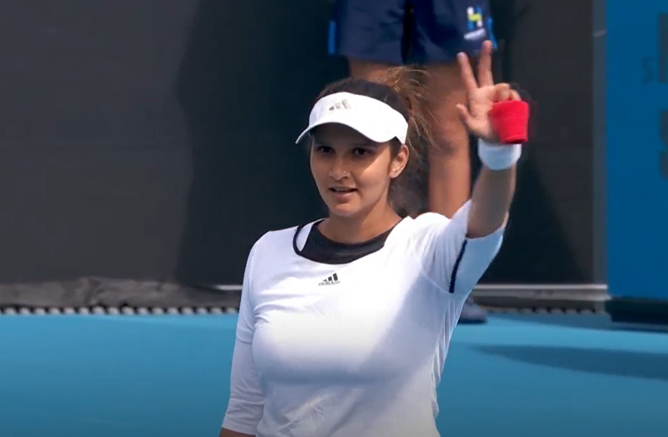 Sania Mirza Wins First Title as Mother at Hobart  