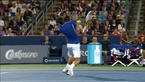 Nadal Hits Djokovic in Face, Isner's Body Issue Embarrassment  