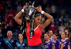 Federer To Lose No. 1 Spot, Serena Claims Championship, & Blind Tennis? 