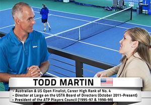 Todd Martin Talks Djokovic, Prize Money, Doping, and More  