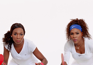 Azarenka Withdraws Against Serena, Williams Sisters Star in iPhone 5 Commercial 