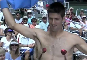 Novak Djokovic: Top Ten Hilarious Moments  
