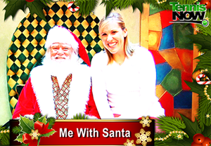 Santa Talks Tennis, Federer, Nadal, and More! - Tennis Now Santa Tracker 