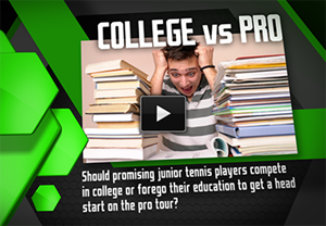 Should Top Juniors Turn Pro or Head to College?  