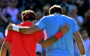 Top Tennis Man Hugs | Tennis Now Countdown  