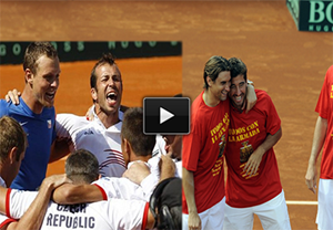 Czech Republic & Spain Set Up Davis Cup Finals Clash 