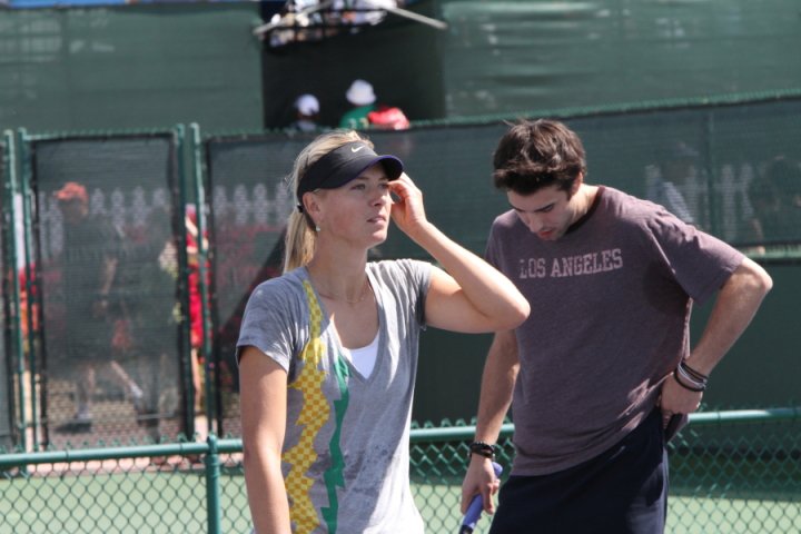maria sharapova boyfriend 2011. Vujacic and Sharapova aren#39;t