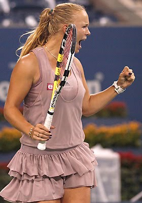 Caroline Wozniacki us open 2009