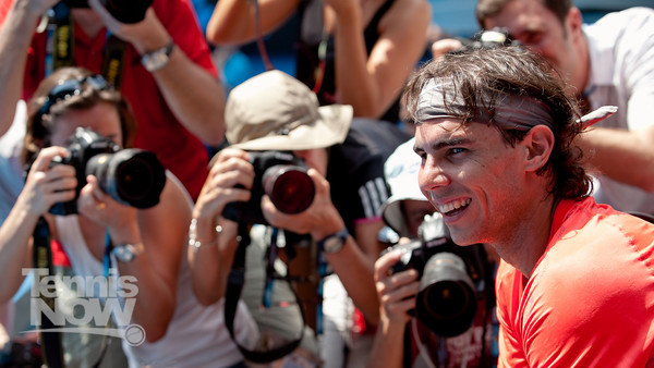 (February 18, 2011) Spain regains Rafael Nadal and the U.S.A. has Andy 