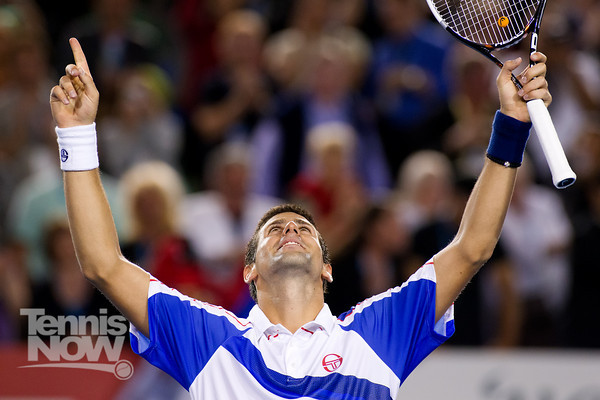 Instead, Novak Djokovic won
