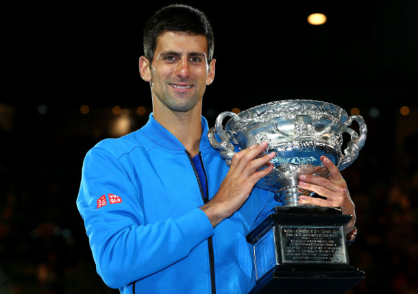 nøgle afregning For en dagstur Djokovic Grinds Down Murray To Win Fifth Australian Open Title - Tennis Now