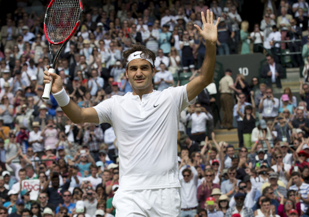 Watch: Federer On Fans and Happiness 