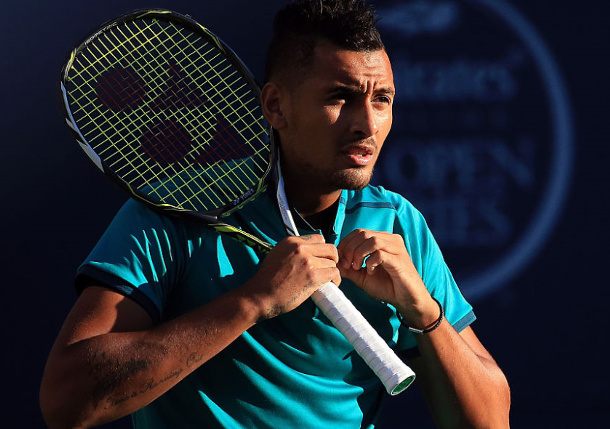 Kyrgios: Not Excited By No. 1 