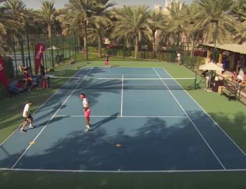 Watch: #ASKRF on Periscope, Federer Practice with Lucas Pouille  