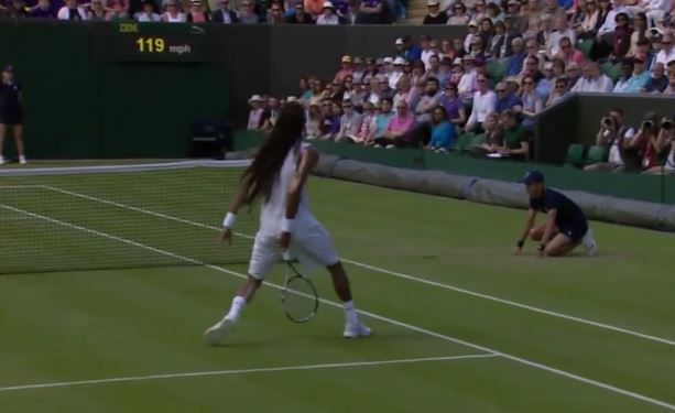 Watch: Brown's Best Wimbledon Shots 