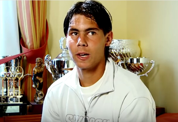 Watch: Young Nadal On Ultimate Goal 