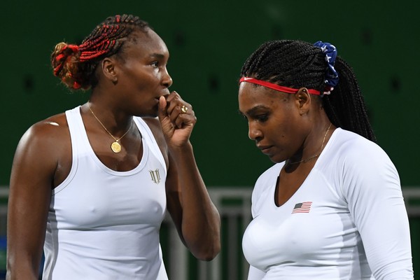 Serena and Venus Help Launch New Center to Honor Late Sister 