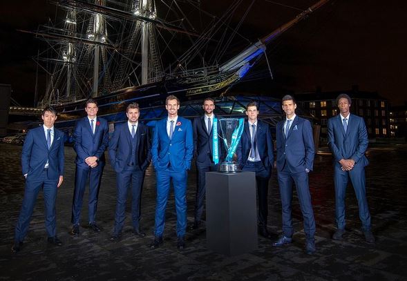 ATP's Elite Eight Takes Mannequin Challenge in London  