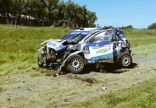 Ex-Star Nalbandian Okay After Scary Accident in Rally Argentina 