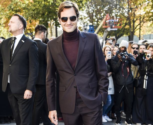 Watch: Federer Fashion Master 