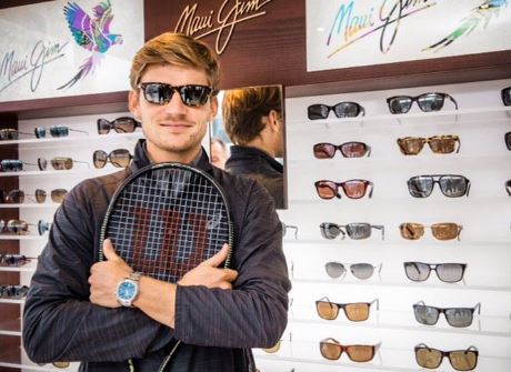 Goffin Signs on with Maui Jim Shades  