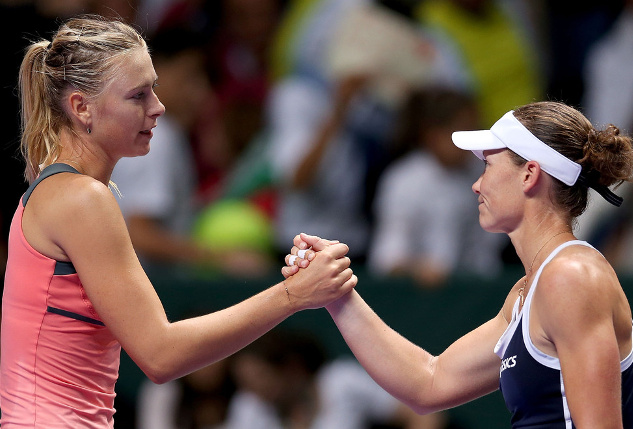Stosur: Can't Believe Sharapova Got Away With Excuse 