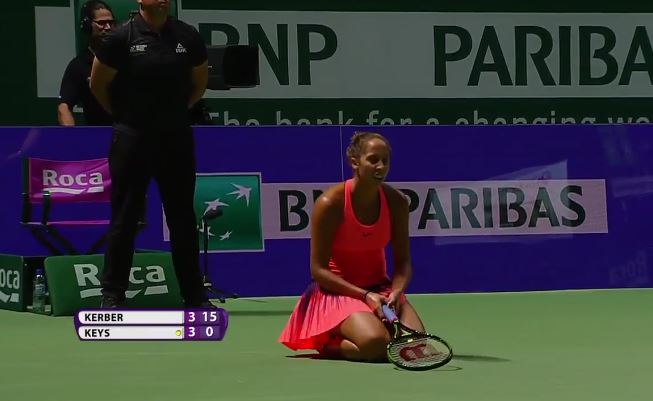 Watch: Keys Does Everything, Kerber Does More  