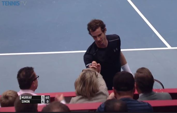 Murray Shows Major Class in Vienna  