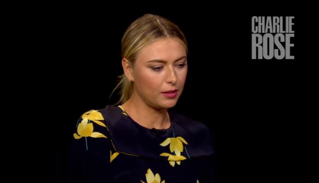 Sharapova Believes ITF Wanted to Make an Example out of Her 