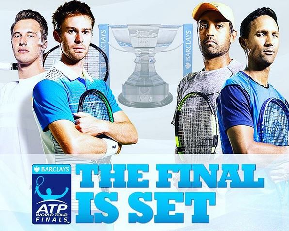 Doubles Finals, Top Rankings Set at ATP Finals 