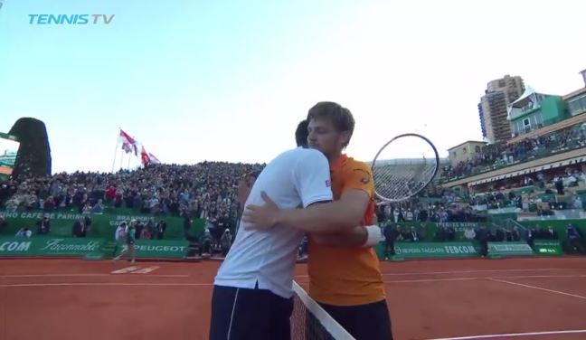 Watch: Goffin Defeats Djokovic for the First Time  