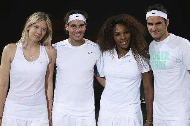 Major Players: Serena, Federer Make Forbes List