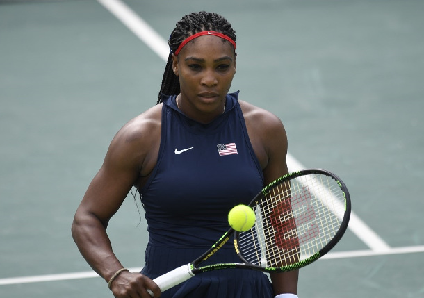 Serena Earns Olympic Honor 